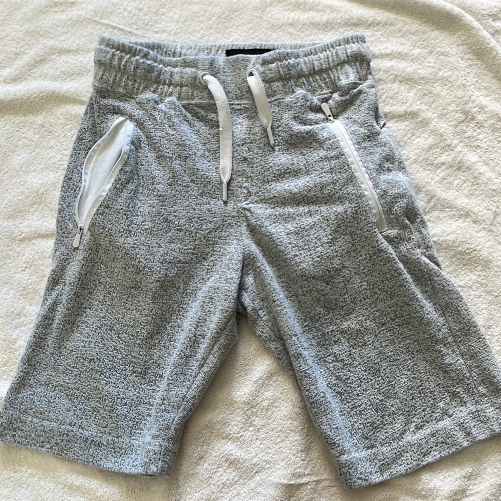 CSG Cotton Shorts With Zipper Pockets